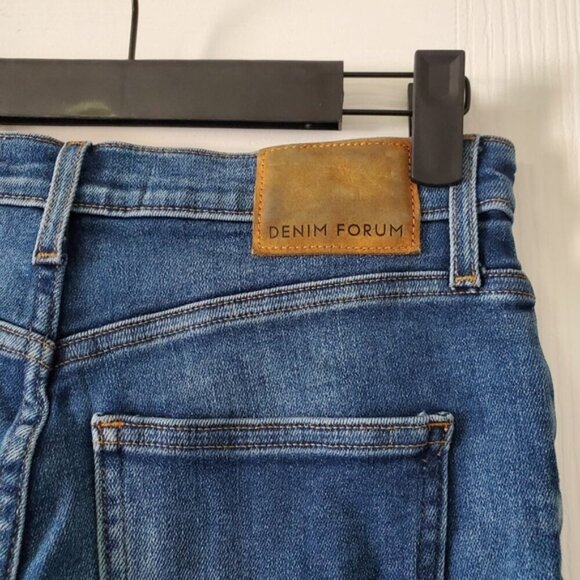 Aritzia Denim Forum Lola High Rise Skinny Stretch Jeans 28 - Picture 8 of 10